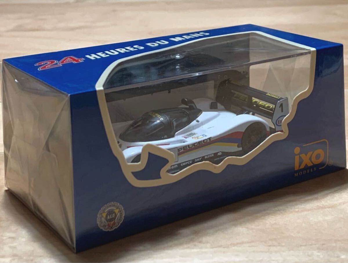 【新品：未開封】イクソ IXO 1/43 プジョー タルボ スポール プジョー 905 Evo 1B No.1 1992年 ル?マン24時間 優(yōu)勝車 [LM1992]