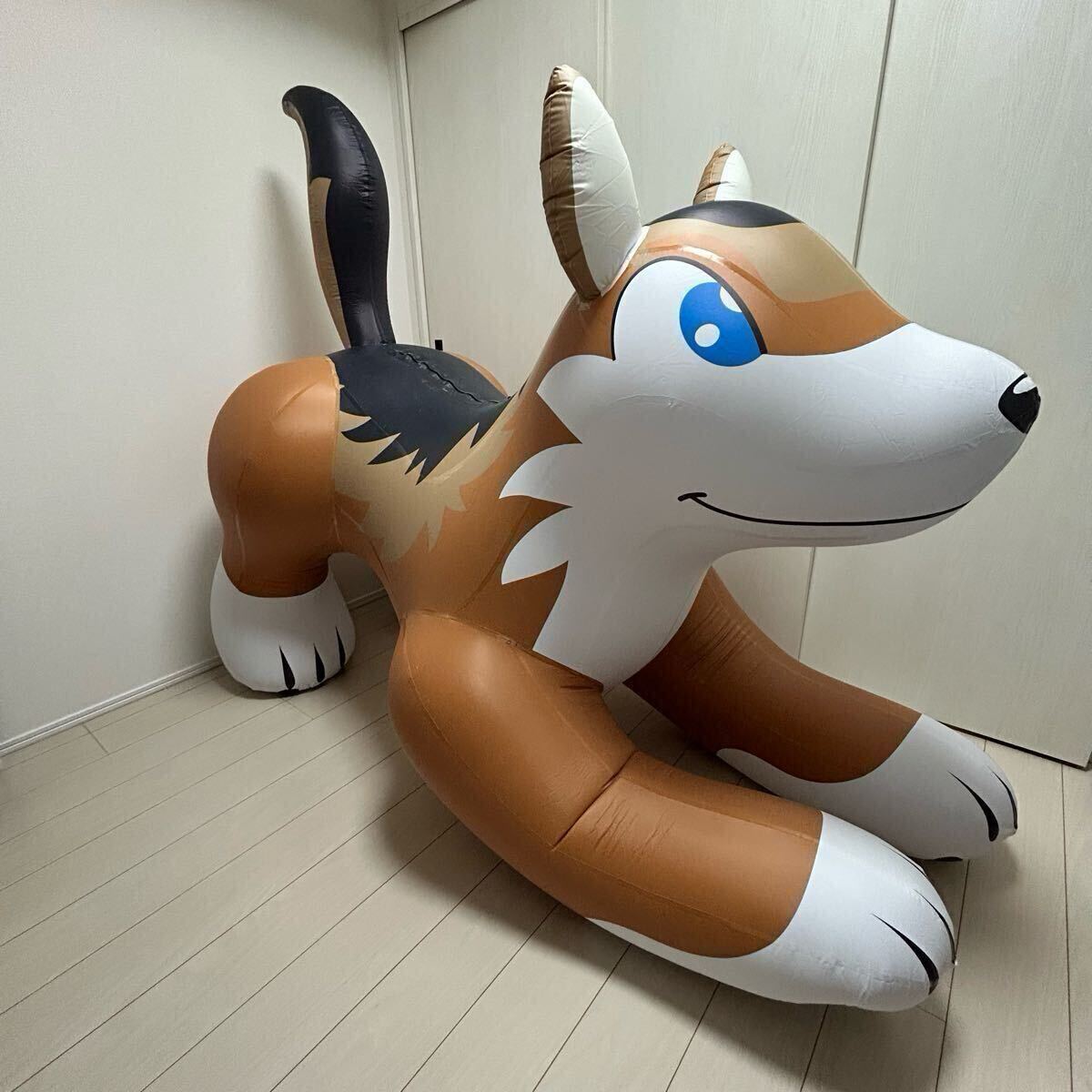 狼 ダブルレイヤード フロート アトラク 着ぐるみ kigurumi