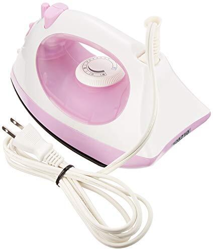  【送料無料】【未使用品】AL COLLE　スチームアイロン　 ASI-1000／P　　ピンク 