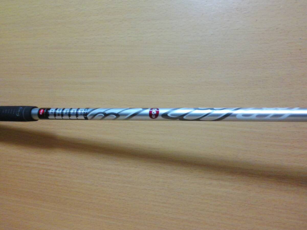 プロギア PRGR NEW EGG IRON ニューエッグ アイアン 赤 6～P・A 6本セット オリジナルカーボン FORCE OF EGG M-40 SR相当 2013年モデル_画像5