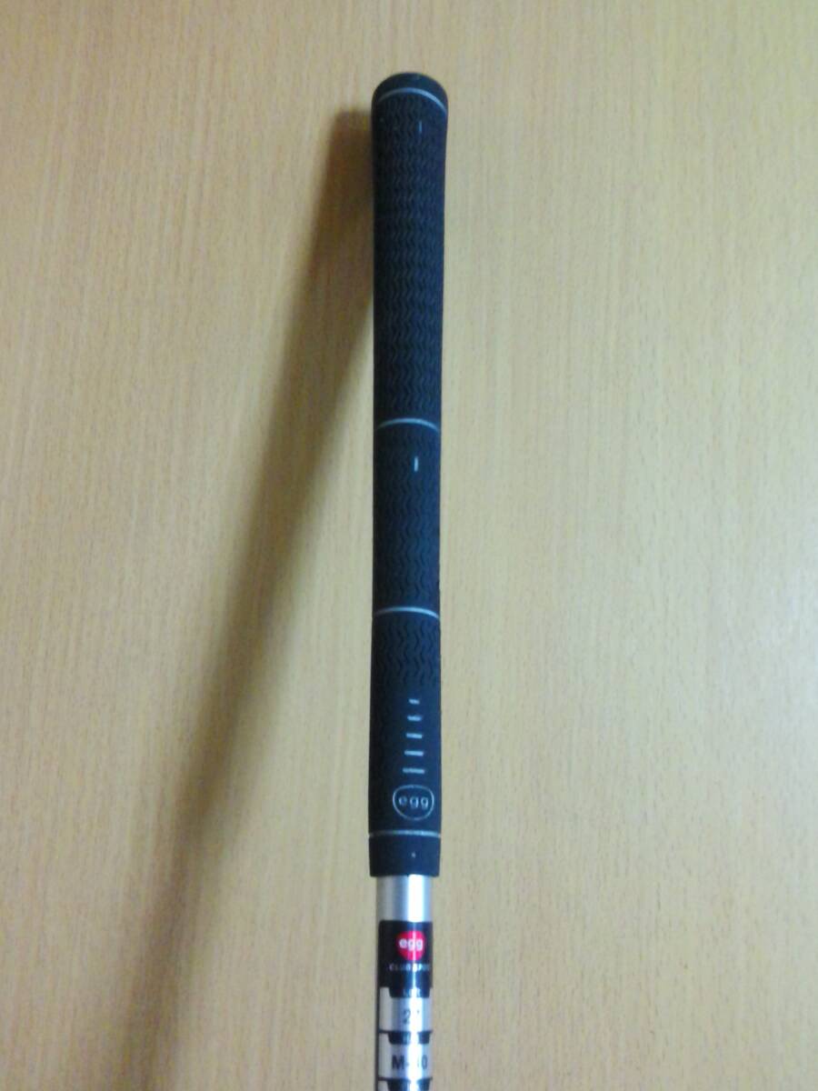 プロギア PRGR NEW EGG IRON ニューエッグ アイアン 赤 6～P・A 6本セット オリジナルカーボン FORCE OF EGG M-40 SR相当 2013年モデル_画像7
