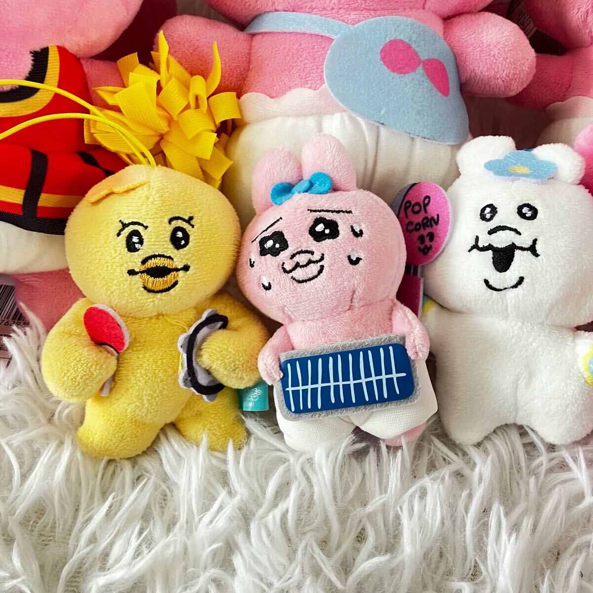 おぱんちゅうさぎ 12点セット ぬいぐ ぬいぐるみ んぽちゃむ マスコット うさぎ
