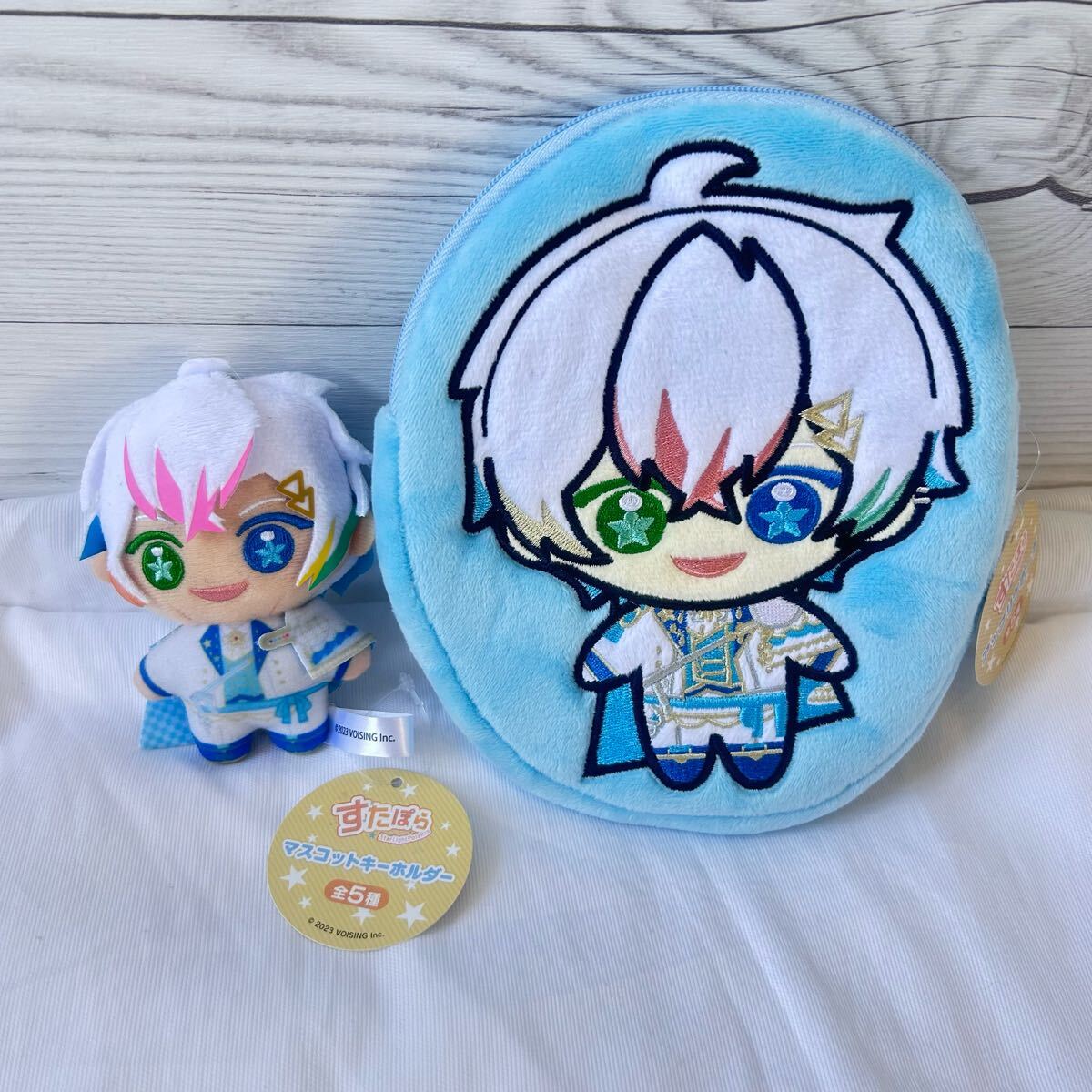 すたぽら れる マスコットキーホルダー アプリケポーチ ちびぐるみ ぬいぐるみ 2074143019.jpg?1698605727