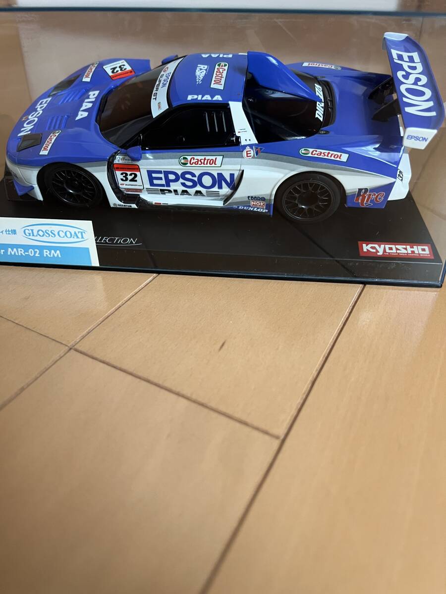 京商ミニッツ GT500 Yahoo!オークション - 京商 ミニッツ ASC エプソン NSX GT500 未