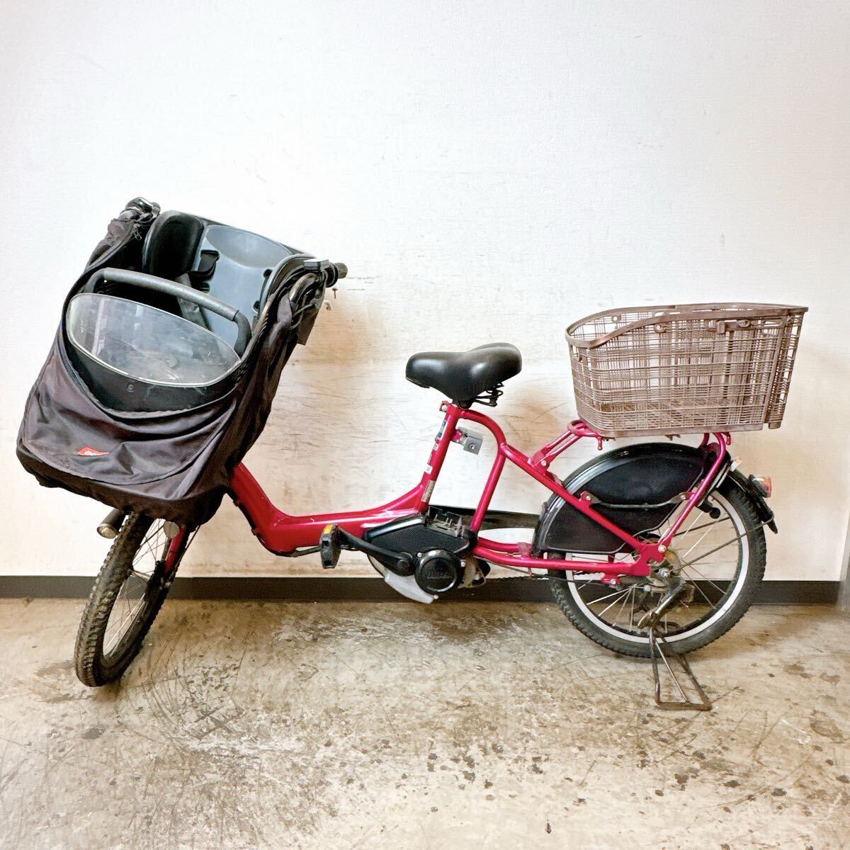 201*中古 YAMAHA PAS kiss 電動アシスト自転車 20インチ 3段 201*中古 YAMAHA PAS kiss 電動アシスト自転車 20インチ 3段