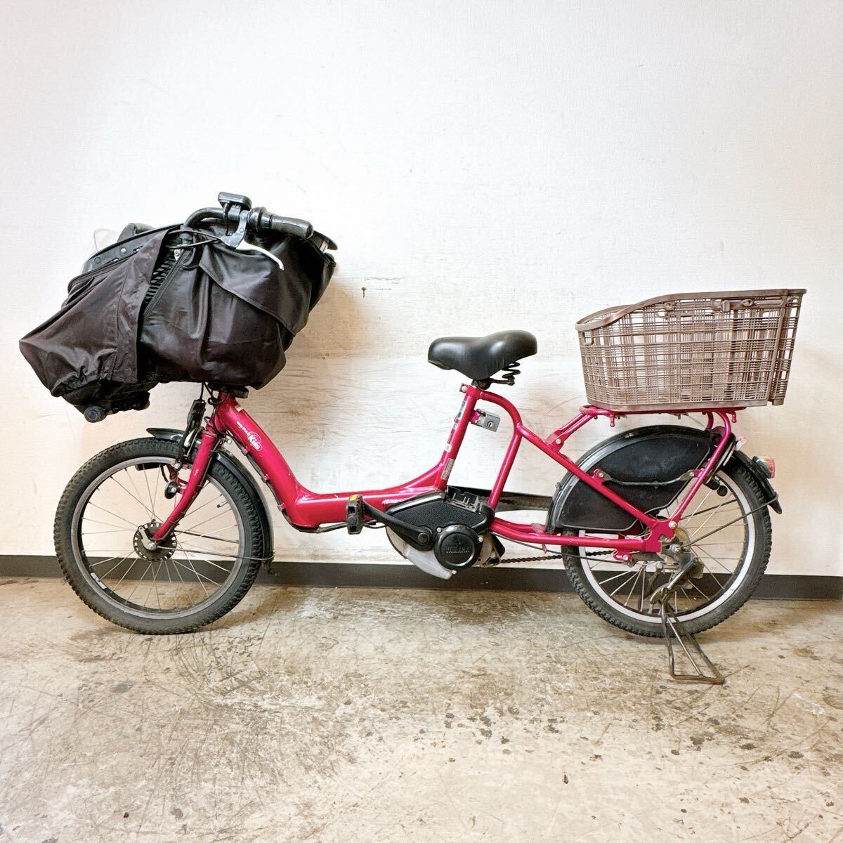 201*中古 YAMAHA PAS kiss 電動アシスト自転車 20インチ 3段 201*中古 YAMAHA PAS kiss 電動アシスト自転車 20インチ 3段