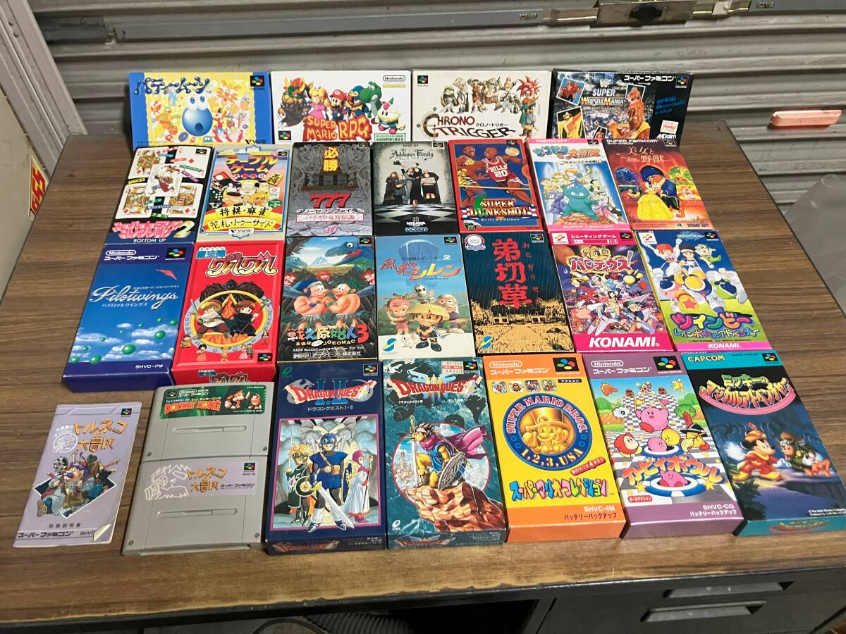 Yahoo!オークション - 【まとめ売り】 スーパーファミコンソフト