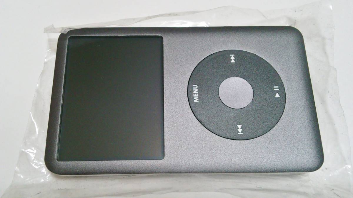 外裝1024パターン選択可能 iPod classic (160GB→SSD 256GB 大容量化)(外裝 バッテリー等 新品) 第6世代 2009年版(第7世代) 本體