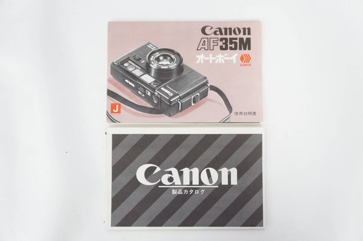 Canon キャノン AF35M 38mm F2.8 初代オートボーイ コンパクト Canon キャノン AF35M 38mm F2.8 初代オートボーイ コンパクト