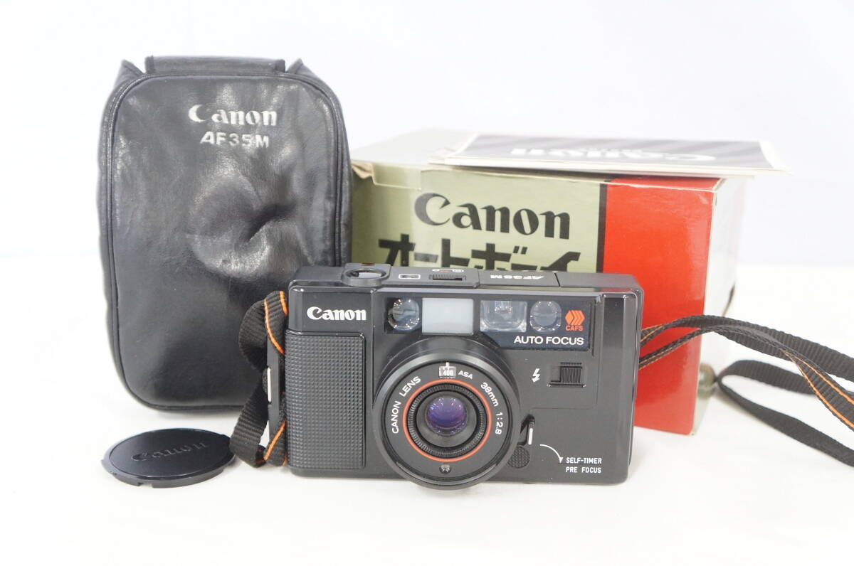 Canon キャノン AF35M 38mm F2.8 初代オートボーイ コンパクト Canon キャノン AF35M 38mm F2.8 初代オートボーイ コンパクト