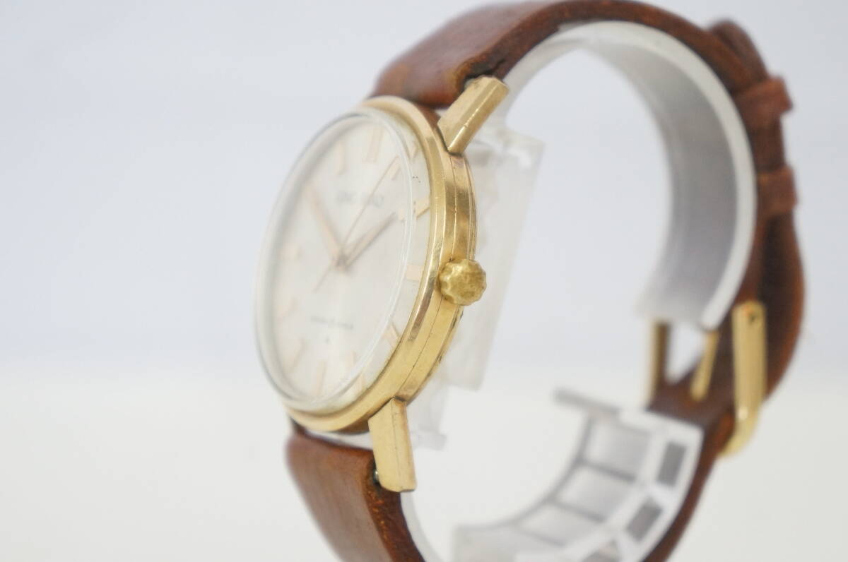 稼働品 KING SEIKO キングセイコー 25石 J14102E 盾メダリオン 稼働品 KING SEIKO キングセイコー 25石 J14102E 盾メダリオン