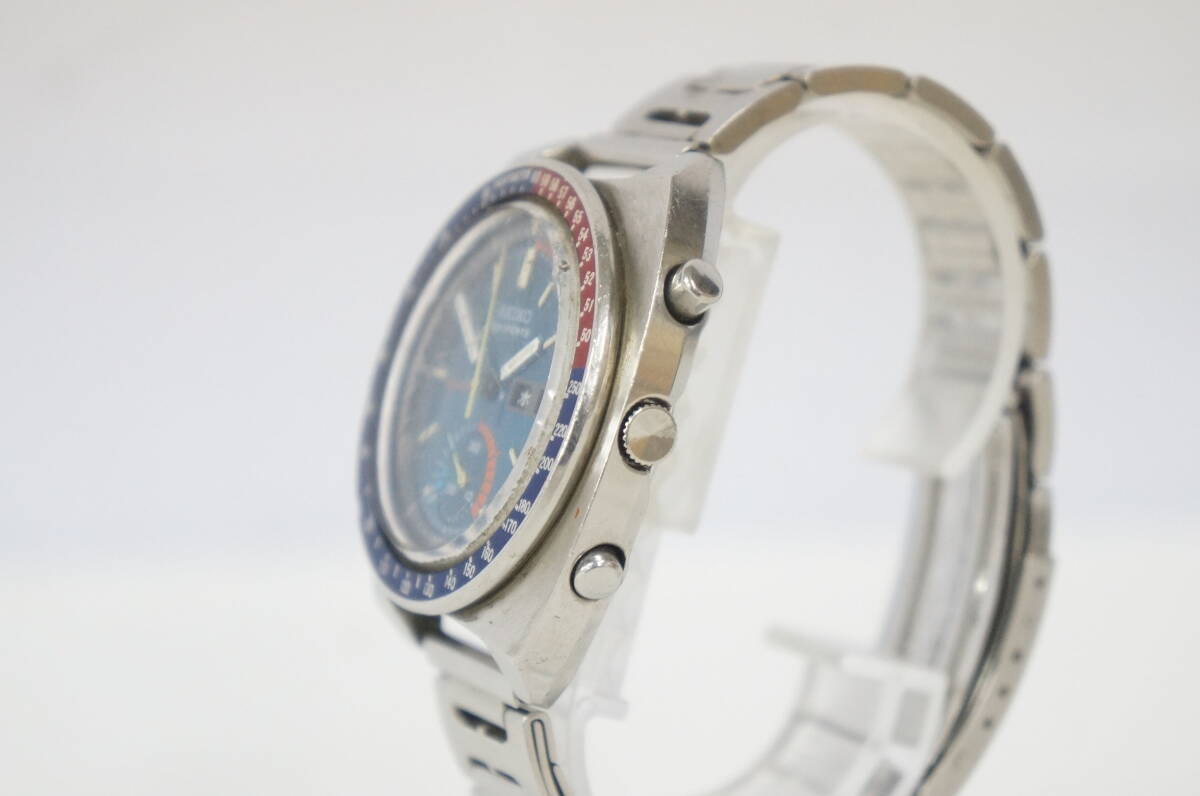 SEIKO セイコー 5スポーツ スピードタイマー PEPSI ペプシベゼル SEIKO セイコー 5スポーツ スピードタイマー PEPSI ペプシベゼル