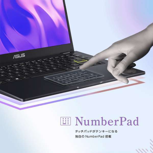  новый товар ASUS E210KA E210KA-GJ01BWS 11.6 type Celeron N4500 eMMC128GB память 4GB Windows 11 Web камера Office установка 