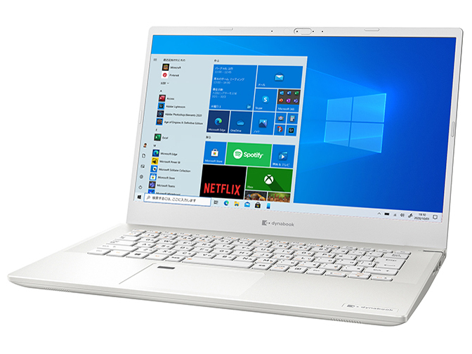 新品 Dynabook dynabook M6 P1M6SPBW 14型 Core i3 1115G4 SSD256GB メモリ8GB Office Windows 10 指紋認証 Webカメラ