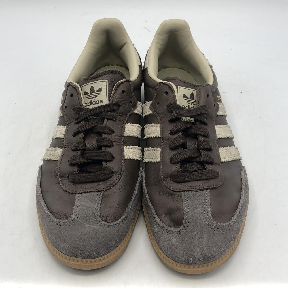 [ б/у ]adidas Samba OG Brown 26.5cm ID1481 Adidas samba [240017678354]