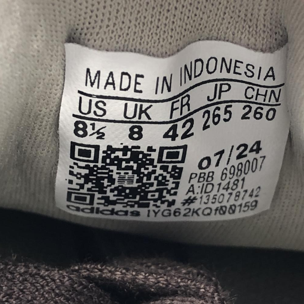 [ б/у ]adidas Samba OG Brown 26.5cm ID1481 Adidas samba [240017678354]