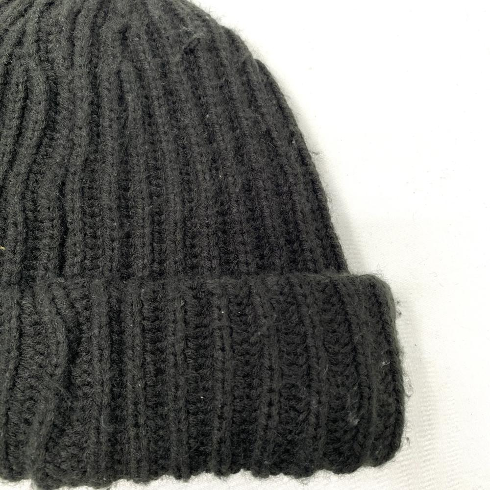 【中古】Supreme 23AW Classic Logo Beanie ブラック ビーニー ニット帽 シュプリーム[240017679588]