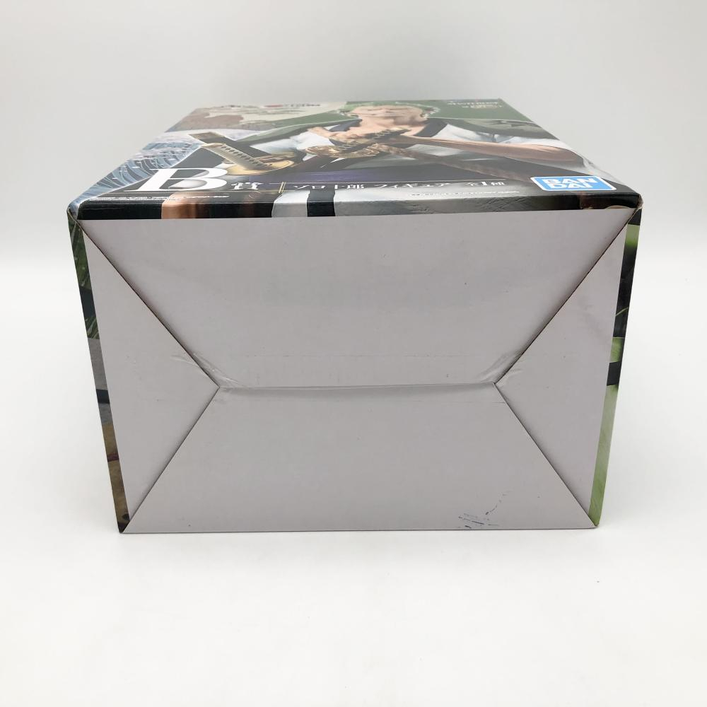 【中古】未開封 バンダイ 一番くじ ワンピース ワノ國編 第一幕 B賞 ゾロ十郎[240017665336]