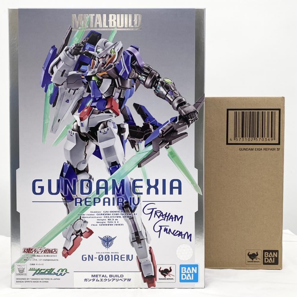 [ б/у ] вскрыть Bandai Gundam 00 Festival 10 Re:vision METAL BUILD Gundam e расческа a ремонт IV[240017675425]