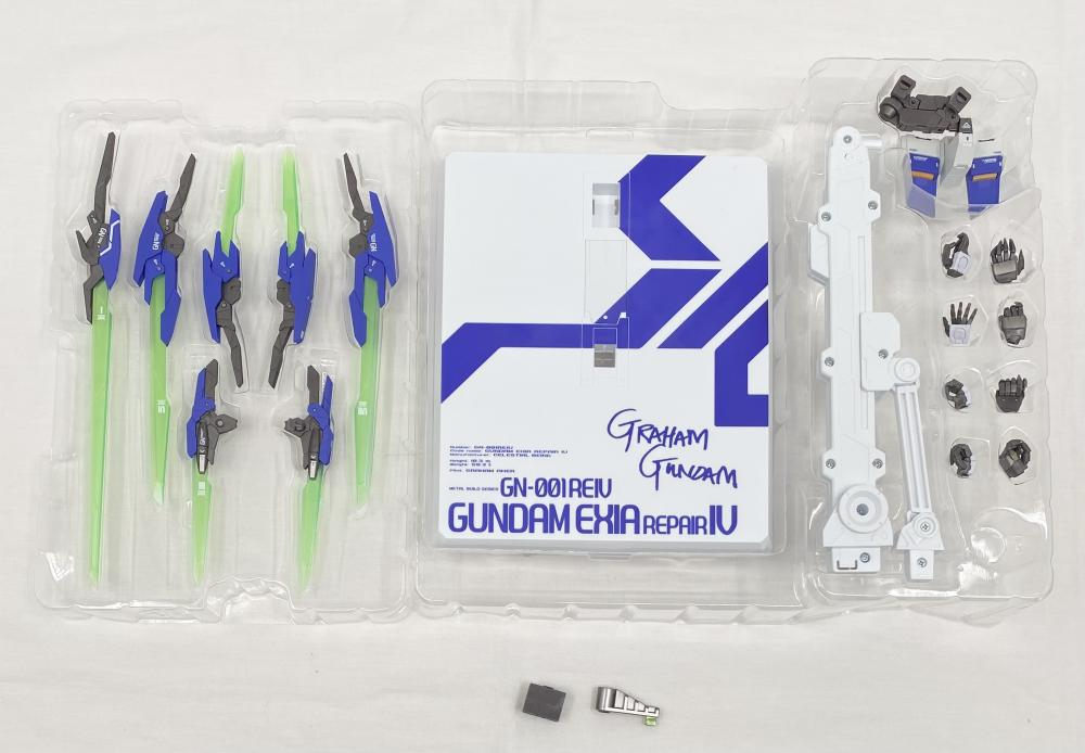 [ б/у ] вскрыть Bandai Gundam 00 Festival 10 Re:vision METAL BUILD Gundam e расческа a ремонт IV[240017675425]