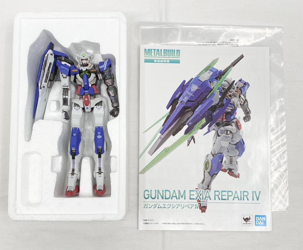 [ б/у ] вскрыть Bandai Gundam 00 Festival 10 Re:vision METAL BUILD Gundam e расческа a ремонт IV[240017675425]