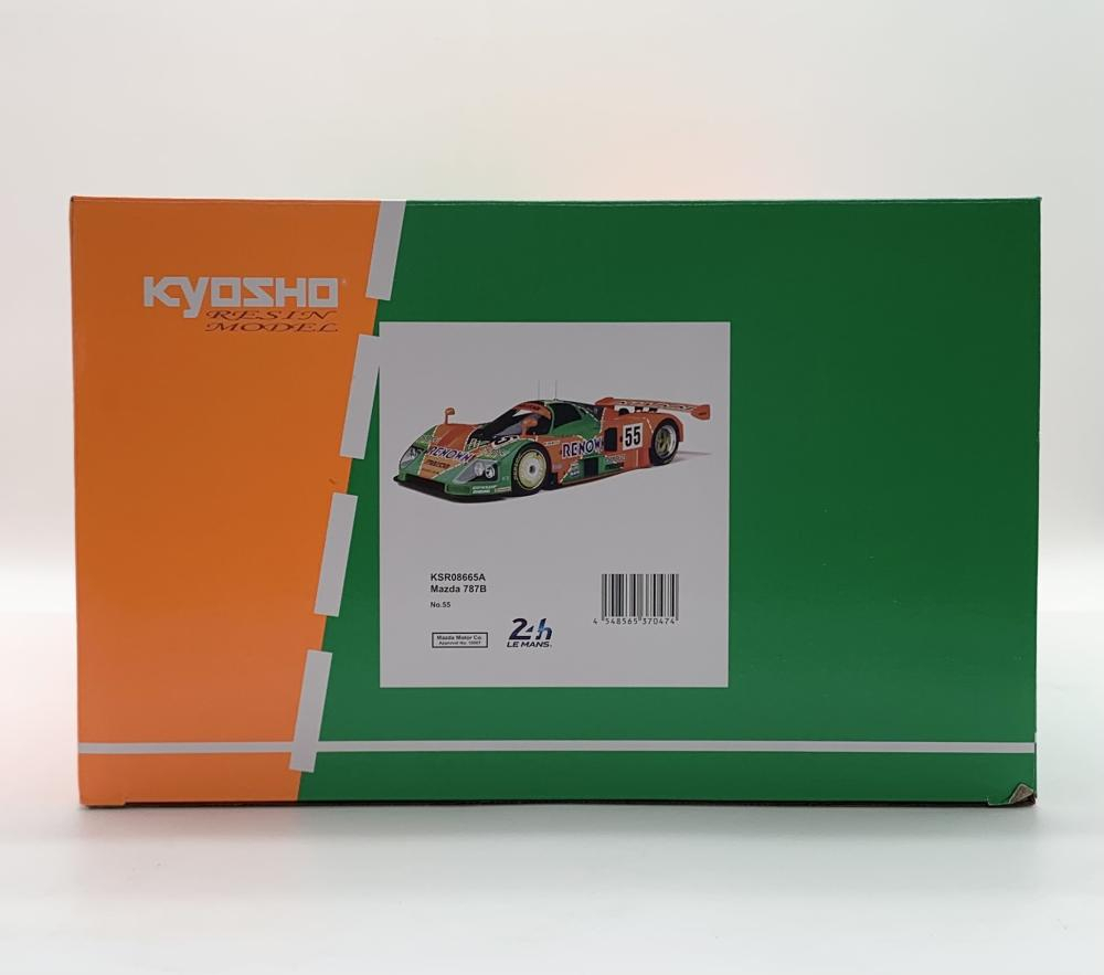 中古】訳有 京商 1/12 KSR08665A マツダ 787B #55[240017689212 中古】訳有 京商 1/12 KSR08665A マツダ 787B #55[240017689212