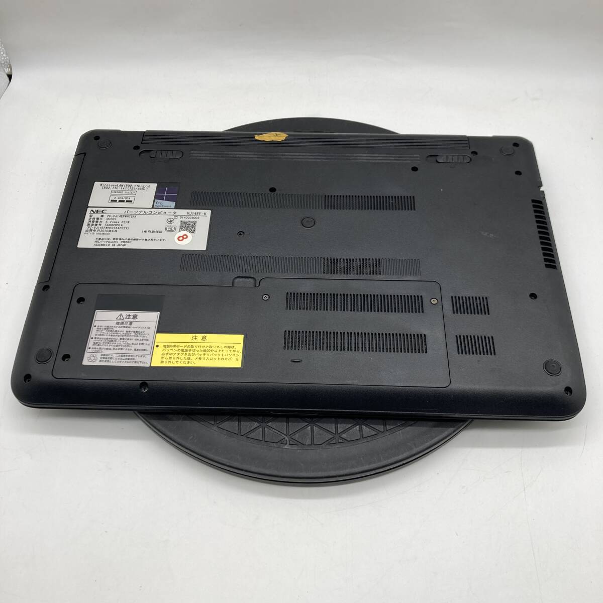 [ пуск возможно ]NEC VersaPro VF PC-VJ14EFWH7SRK CPU Celeron 2957U память 2GB SSD128GB DVD Windows11 б/у PC ноутбук основа Junk 