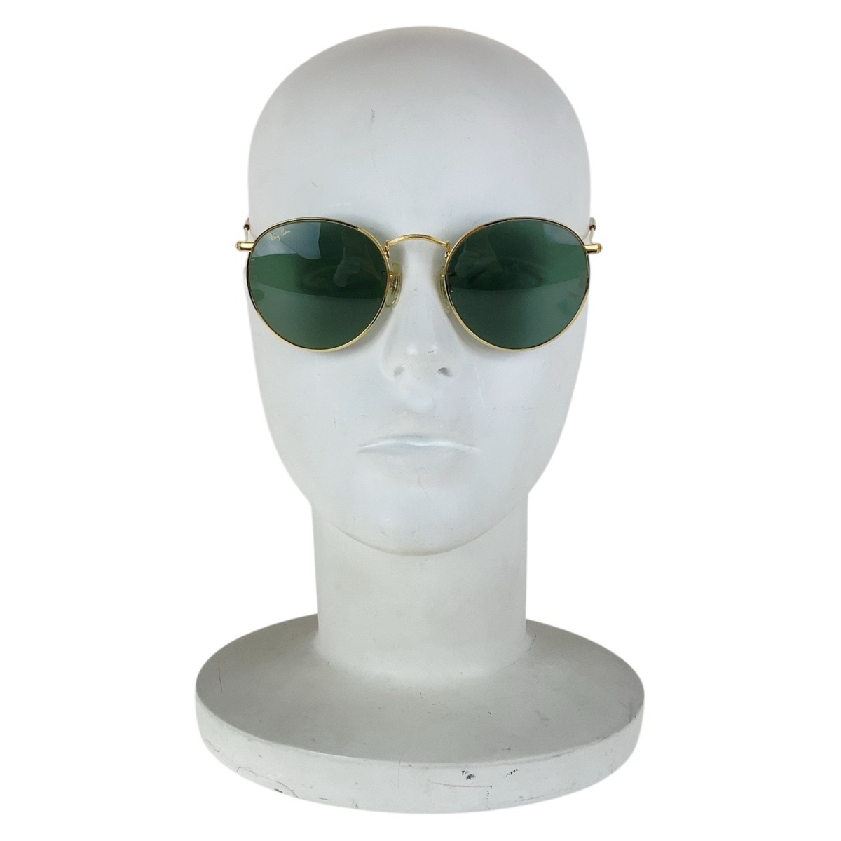 美品 Ray-Ban レイバン ヴィンテージ ボシュロム ゴールド メタル W0603 XOBK サングラス 男女兼用 メンズ 501012