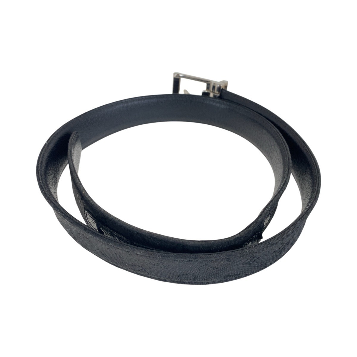 BVLGARI ブルガリ ロゴマニア ブラック 黒 シルバー金具 BVLGARI ブルガリ ロゴマニア ブラック 黒 シルバー金具