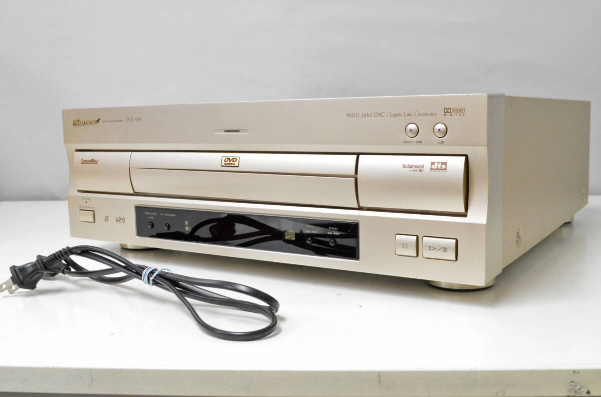 ys006 DVL-919 DVD/LDプレーヤー パイオニア ジャンク品 Pioneer ys006 DVL-919 DVD/LDプレーヤー パイオニア ジャンク品 Pioneer