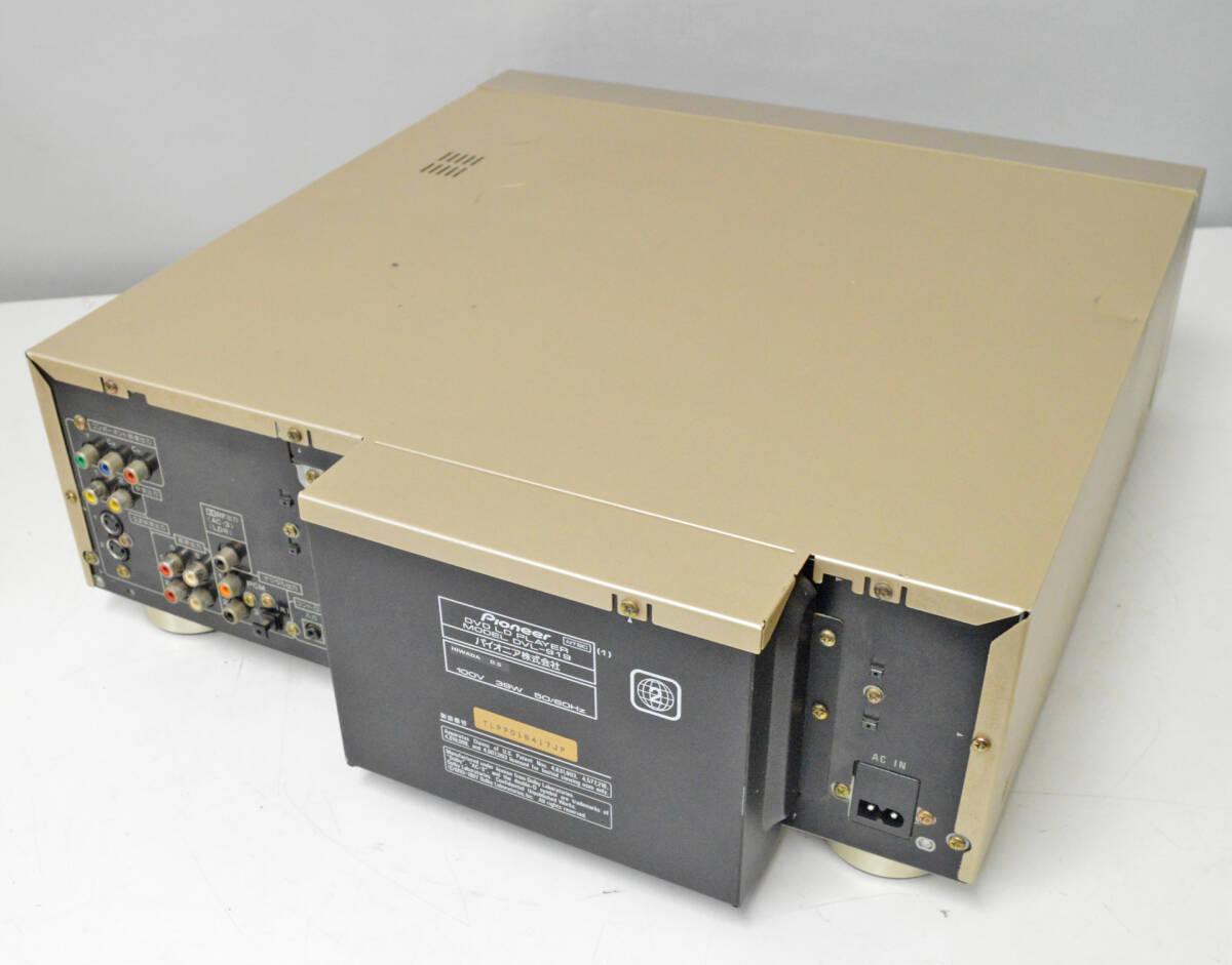 ys006 DVL-919 DVD/LDプレーヤー パイオニア ジャンク品 Pioneer ys006 DVL-919 DVD/LDプレーヤー パイオニア ジャンク品 Pioneer