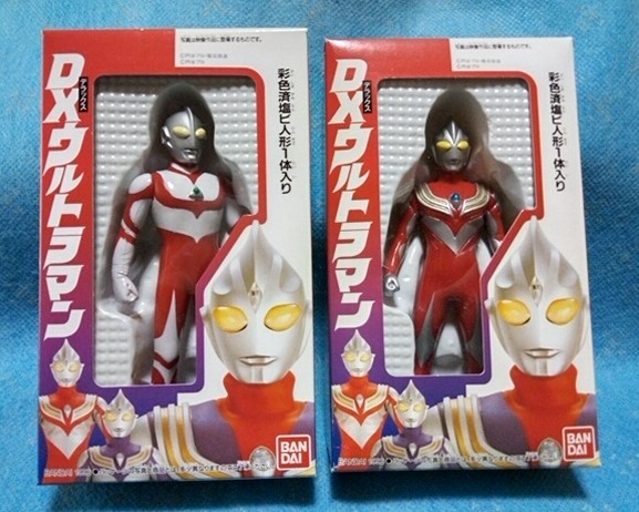 DXウルトラマン ソフビフィギュア 全10種 バンダイ 1996年 Z743 DXウルトラマン ソフビフィギュア 全10種 バンダイ 1996年 Z743