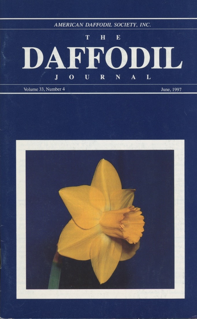 ■会报　THE DAFFODIL JOURNAL vol.33, no.4　検：アメリカスイセン协会
