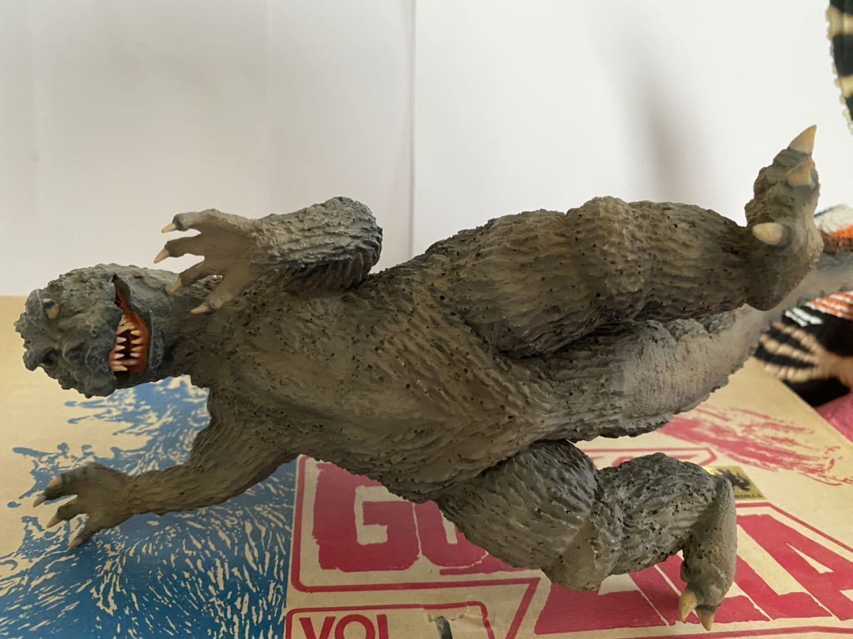 クラッシュ・オブ・ゴジラ 完成品 イノウエアーツ 井上雅夫