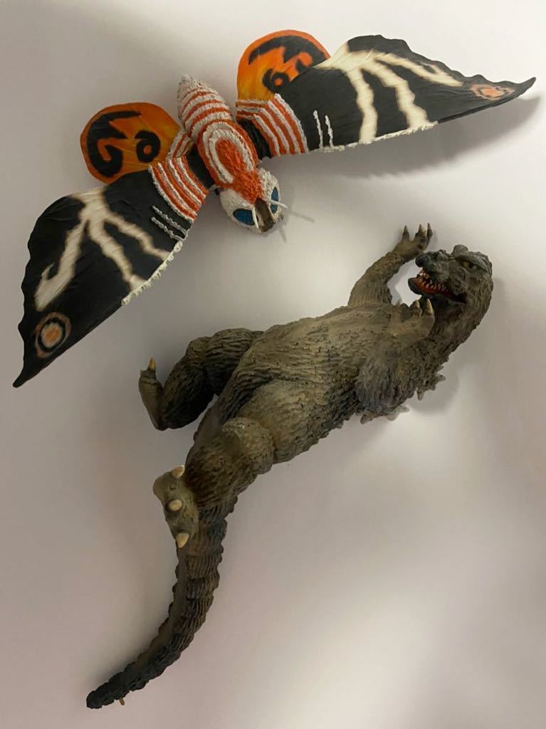 クラッシュ・オブ・ゴジラ 完成品 イノウエアーツ 井上雅夫