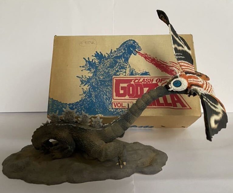 クラッシュ・オブ・ゴジラ 完成品 イノウエアーツ 井上雅夫