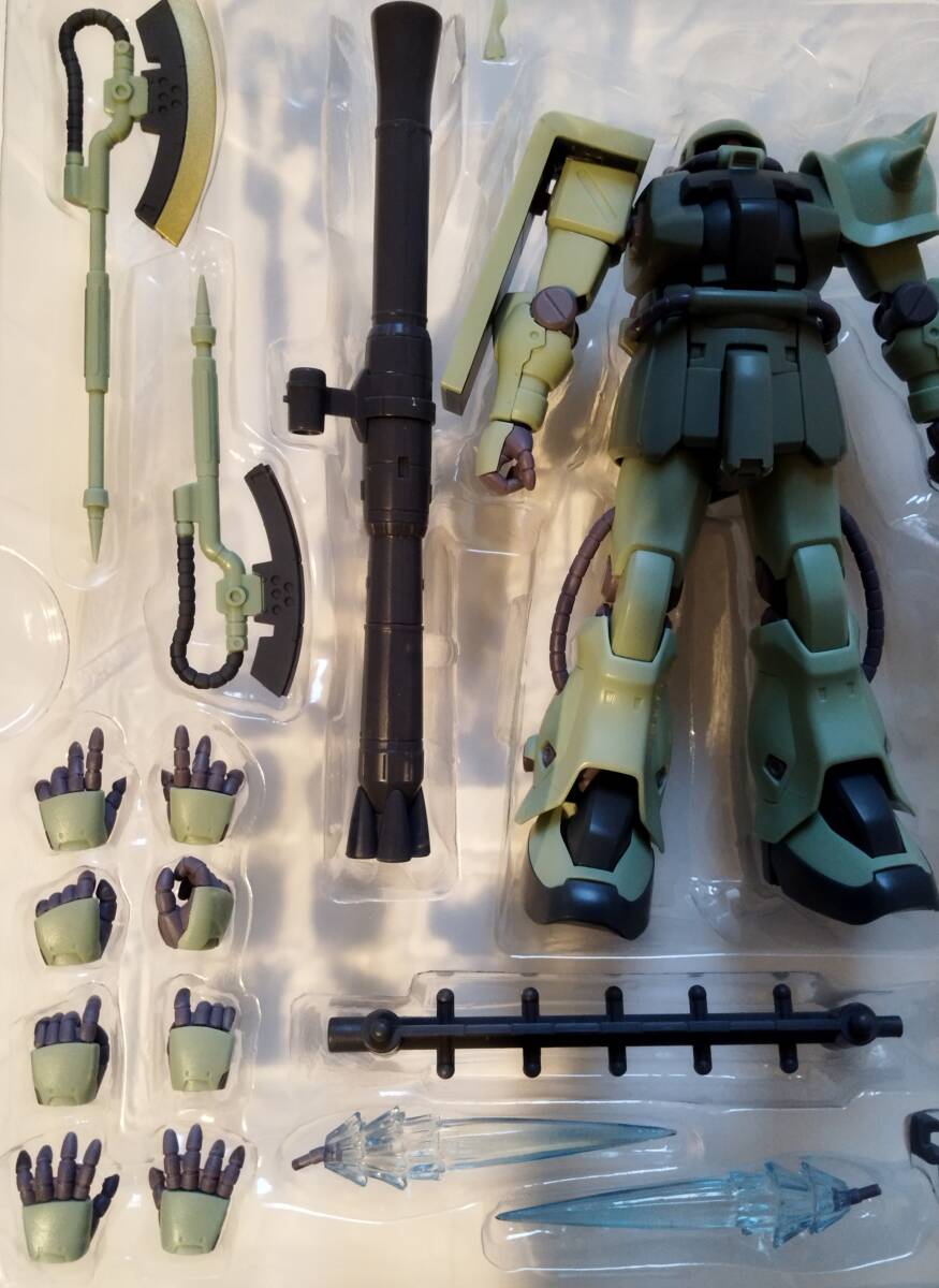 ROBOT魂 〈SIDE MS〉MS-06F-2 ザクⅡF2型 ver. A.N.I.M.E. 機動 ROBOT魂 〈SIDE MS〉MS-06F-2 ザクⅡF2型 ver. A.N.I.M.E. 機動