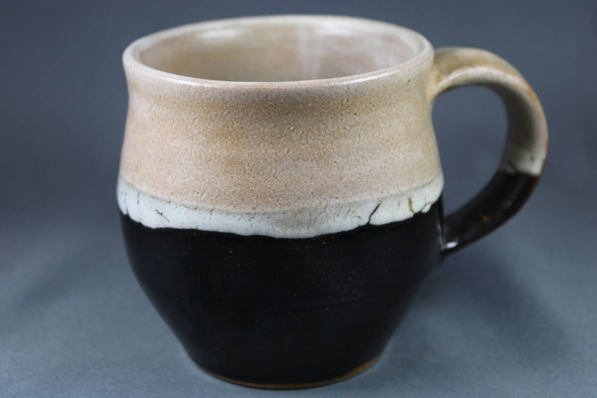 鳥取 牛ノ戸焼 コーヒーカップ マグカップ 陶器 鳥取民芸