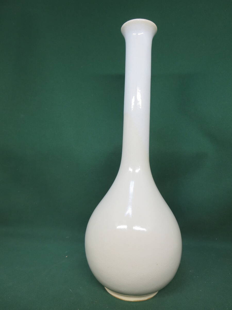 送料無料 萩焼　鶴首　壷　花器　茶道具　送料無料_画像3