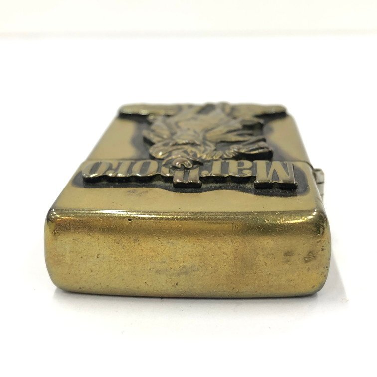 Zippo ジッポー ライター marlboro マルボロ ケース付き