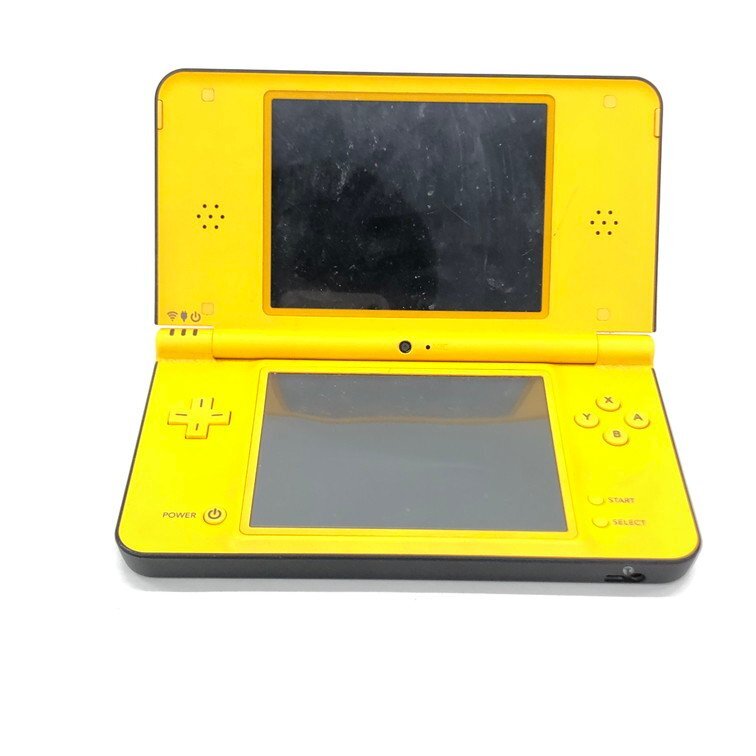 任天堂 DS i LL UTL-001 本体 通電○ 箱付き ジャンク品
