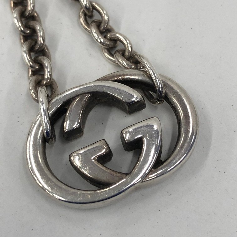 GUCCI グッチ インターロッキングG ネックレス Ag925 シルバー GUCCI グッチ インターロッキングG ネックレス Ag925 シルバー