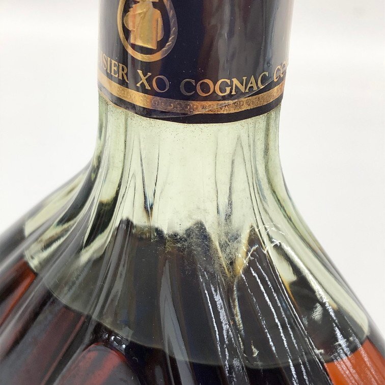 COURVOISIER クルボアジェ XO コニャック グリーンボトル 750ml COURVOISIER クルボアジェ XO コニャック グリーンボトル 750ml