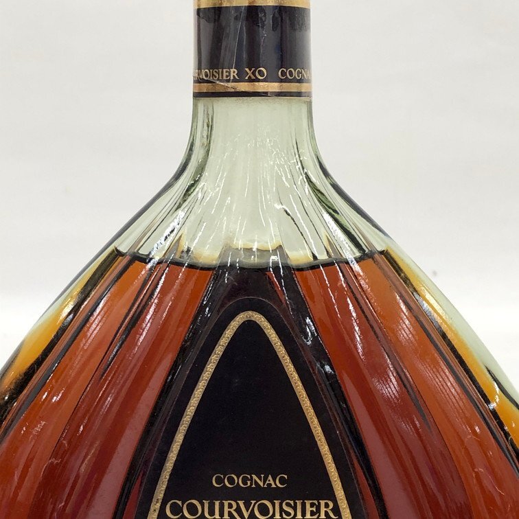 COURVOISIER クルボアジェ XO コニャック グリーンボトル 750ml COURVOISIER クルボアジェ XO コニャック グリーンボトル 750ml