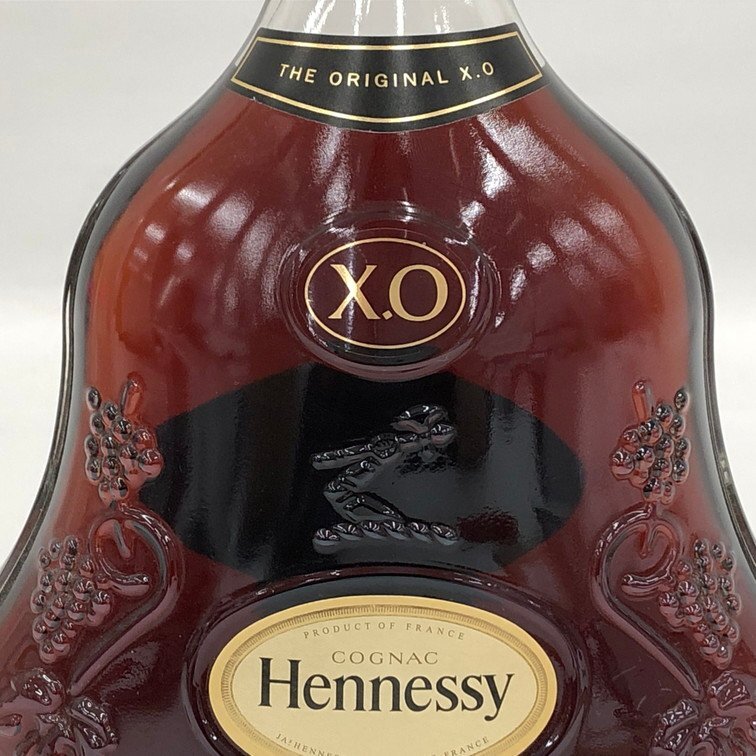 Hennessy X.O. COGNAC ブランデー 700ml 40度 未開栓 国外酒 Hennessy X.O. COGNAC ブランデー 700ml 40度 未開栓 国外酒