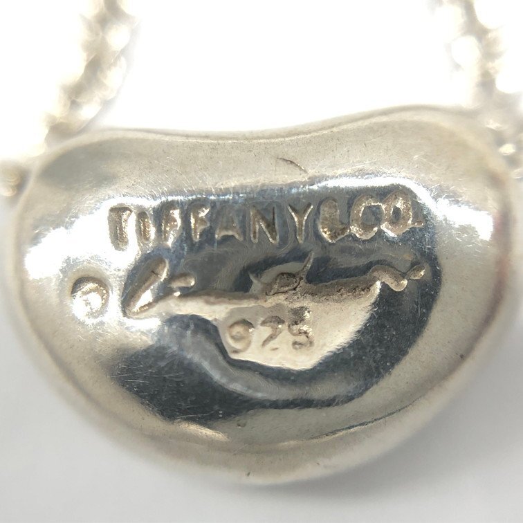 TIFFANY&Co ティファニー ビーンズ ネックレス 925 総重量3.1g TIFFANY&Co ティファニー ビーンズ ネックレス 925 総重量3.1g