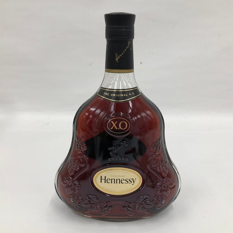 Hennessy X.O. COGNAC ブランデー 700ml 40度 未開栓 国外酒 Hennessy X.O. COGNAC ブランデー 700ml 40度 未開栓 国外酒