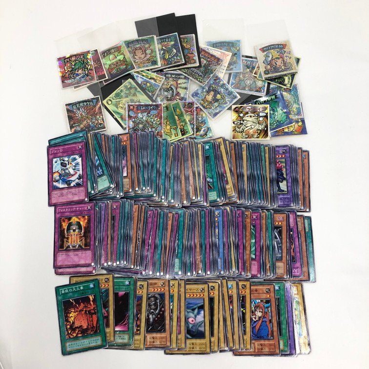 遊戯王デュエルマスターズ ビックリマンシール おまとめ 遊戯王デュエルマスターズ ビックリマンシール おまとめ