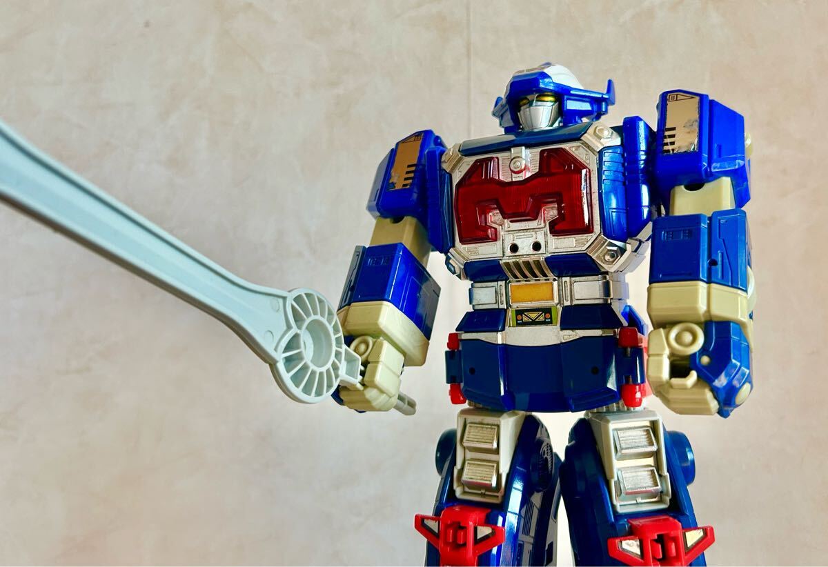 当時もの ☆ 電磁合体 DX ギャラクシーメガ 電磁戦隊メガ 当時もの ☆ 電磁合体 DX ギャラクシーメガ 電磁戦隊メガ