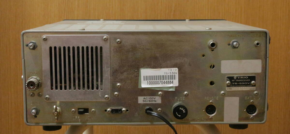 TRIO TS-530V 無線機 トランシーバー 通電確認済み Yahoo